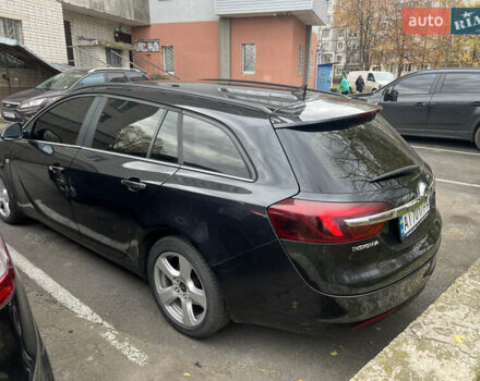 Черный Опель Инсигния, объемом двигателя 1.96 л и пробегом 285 тыс. км за 9800 $, фото 3 на Automoto.ua