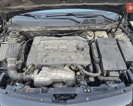 Черный Опель Инсигния, объемом двигателя 1.96 л и пробегом 322 тыс. км за 10400 $, фото 12 на Automoto.ua