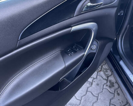 Чорний Опель Інсігнія, об'ємом двигуна 2 л та пробігом 233 тис. км за 12888 $, фото 12 на Automoto.ua