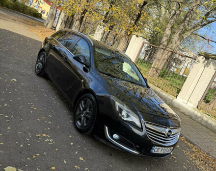 Черный Опель Инсигния, объемом двигателя 1.96 л и пробегом 254 тыс. км за 8700 $, фото 4 на Automoto.ua