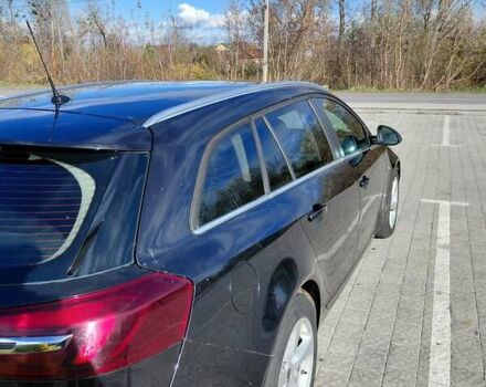 Опель Инсигния 2014 в Львове на Automoto.ua Черный Опель Инсигния, объемом двигателя 2 л и пробегом 234 тыс. км за 9000 $, фото 4 на Automoto.ua