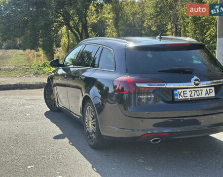 Черный Опель Инсигния, объемом двигателя 2 л и пробегом 246 тыс. км за 11000 $, фото 6 на Automoto.ua