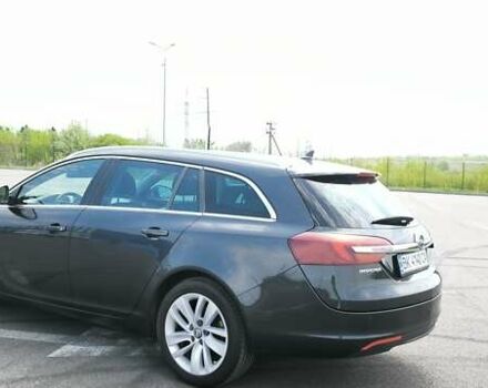 Черный Опель Инсигния, объемом двигателя 1.96 л и пробегом 281 тыс. км за 11200 $, фото 2 на Automoto.ua