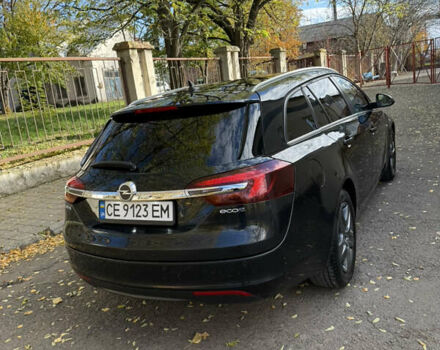 Черный Опель Инсигния, объемом двигателя 1.96 л и пробегом 254 тыс. км за 8700 $, фото 13 на Automoto.ua