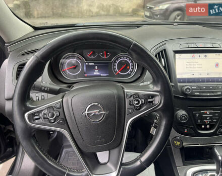 Черный Опель Инсигния, объемом двигателя 1.96 л и пробегом 285 тыс. км за 9800 $, фото 12 на Automoto.ua