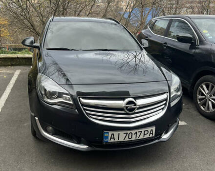 Черный Опель Инсигния, объемом двигателя 1.96 л и пробегом 285 тыс. км за 9800 $, фото 1 на Automoto.ua