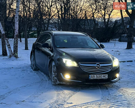 Чорний Опель Інсігнія, об'ємом двигуна 1.96 л та пробігом 172 тис. км за 10400 $, фото 13 на Automoto.ua