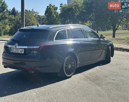 Черный Опель Инсигния, объемом двигателя 2 л и пробегом 246 тыс. км за 11000 $, фото 4 на Automoto.ua