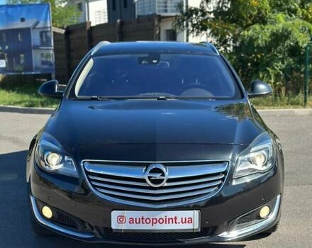 Чорний Опель Інсігнія, об'ємом двигуна 1.96 л та пробігом 196 тис. км за 8900 $, фото 1 на Automoto.ua