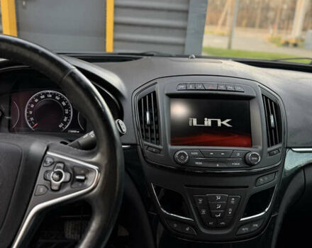 Черный Опель Инсигния, объемом двигателя 2 л и пробегом 178 тыс. км за 13555 $, фото 15 на Automoto.ua