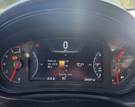 Черный Опель Инсигния, объемом двигателя 2 л и пробегом 246 тыс. км за 11000 $, фото 19 на Automoto.ua