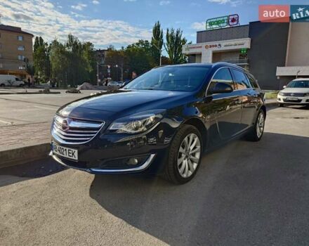 Чорний Опель Інсігнія, об'ємом двигуна 1.96 л та пробігом 298 тис. км за 10400 $, фото 5 на Automoto.ua