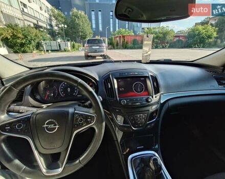 Чорний Опель Інсігнія, об'ємом двигуна 1.96 л та пробігом 298 тис. км за 10400 $, фото 10 на Automoto.ua