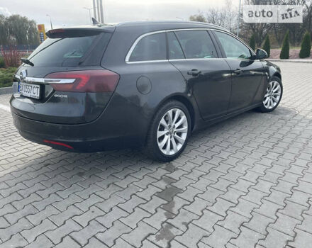 Черный Опель Инсигния, объемом двигателя 1.96 л и пробегом 307 тыс. км за 8500 $, фото 7 на Automoto.ua