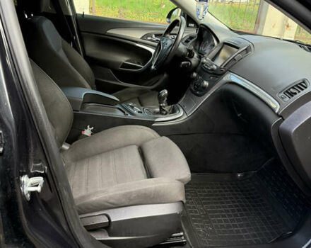 Черный Опель Инсигния, объемом двигателя 1.96 л и пробегом 254 тыс. км за 8700 $, фото 22 на Automoto.ua