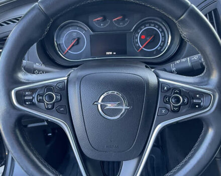 Чорний Опель Інсігнія, об'ємом двигуна 2 л та пробігом 233 тис. км за 12888 $, фото 20 на Automoto.ua