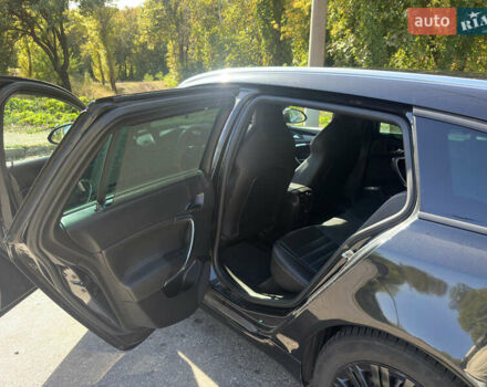 Черный Опель Инсигния, объемом двигателя 2 л и пробегом 246 тыс. км за 11000 $, фото 11 на Automoto.ua