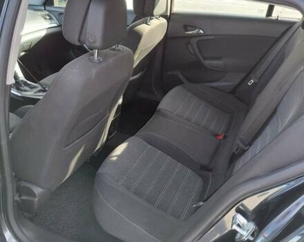 Опель Инсигния 2014 в Львове на Automoto.ua Черный Опель Инсигния, объемом двигателя 2 л и пробегом 234 тыс. км за 9000 $, фото 11 на Automoto.ua