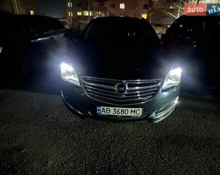 Чорний Опель Інсігнія, об'ємом двигуна 1.96 л та пробігом 172 тис. км за 10400 $, фото 16 на Automoto.ua