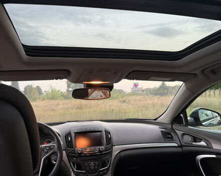 Черный Опель Инсигния, объемом двигателя 1.96 л и пробегом 230 тыс. км за 12000 $, фото 25 на Automoto.ua