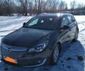 Чорний Опель Інсігнія, об'ємом двигуна 2 л та пробігом 164 тис. км за 13700 $, фото 1 на Automoto.ua
