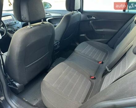 Черный Опель Инсигния, объемом двигателя 1.96 л и пробегом 282 тыс. км за 8700 $, фото 11 на Automoto.ua