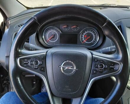 Опель Инсигния 2014 в Львове на Automoto.ua Черный Опель Инсигния, объемом двигателя 2 л и пробегом 234 тыс. км за 9000 $, фото 18 на Automoto.ua