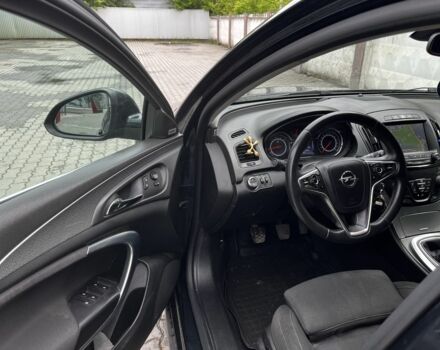Черный Опель Инсигния, объемом двигателя 2 л и пробегом 240 тыс. км за 8500 $, фото 7 на Automoto.ua