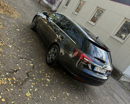 Опель Инсигния 2014 в Черновцах на Automoto.ua Черный Опель Инсигния, объемом двигателя 1.96 л и пробегом 253 тыс. км за 7800 $, фото 7 на Automoto.ua