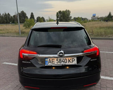 Черный Опель Инсигния, объемом двигателя 1.96 л и пробегом 230 тыс. км за 12000 $, фото 2 на Automoto.ua