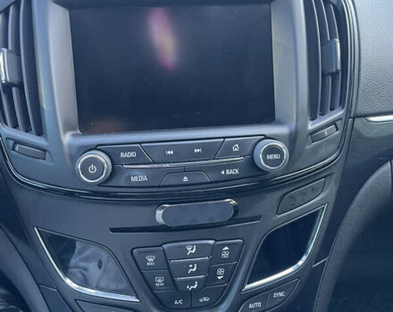 Чорний Опель Інсігнія, об'ємом двигуна 2 л та пробігом 233 тис. км за 12888 $, фото 26 на Automoto.ua