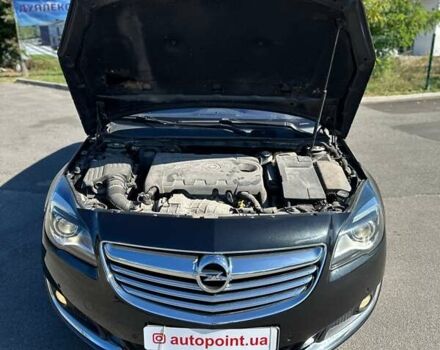 Чорний Опель Інсігнія, об'ємом двигуна 1.96 л та пробігом 196 тис. км за 8900 $, фото 38 на Automoto.ua