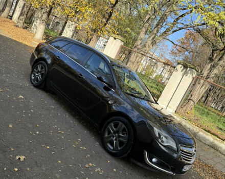 Черный Опель Инсигния, объемом двигателя 1.96 л и пробегом 254 тыс. км за 8700 $, фото 2 на Automoto.ua