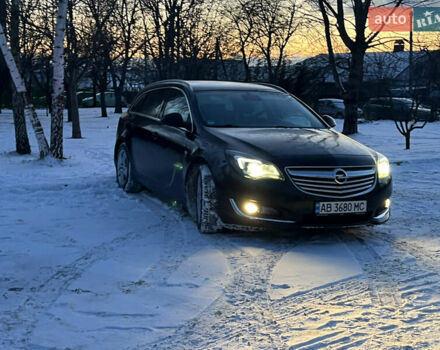 Чорний Опель Інсігнія, об'ємом двигуна 1.96 л та пробігом 172 тис. км за 10400 $, фото 9 на Automoto.ua