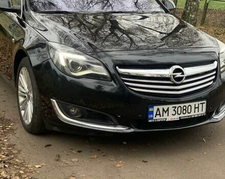 Чорний Опель Інсігнія, об'ємом двигуна 1.96 л та пробігом 193 тис. км за 10700 $, фото 1 на Automoto.ua