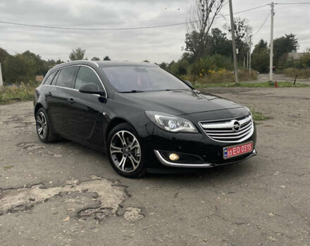 Чорний Опель Інсігнія, об'ємом двигуна 2 л та пробігом 233 тис. км за 12888 $, фото 10 на Automoto.ua