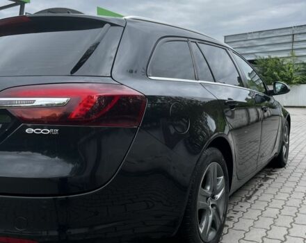 Черный Опель Инсигния, объемом двигателя 2 л и пробегом 240 тыс. км за 8500 $, фото 3 на Automoto.ua