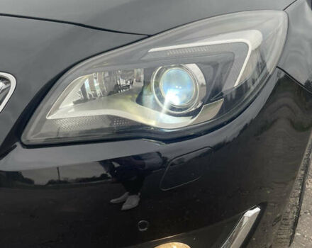 Чорний Опель Інсігнія, об'ємом двигуна 2 л та пробігом 233 тис. км за 12888 $, фото 8 на Automoto.ua