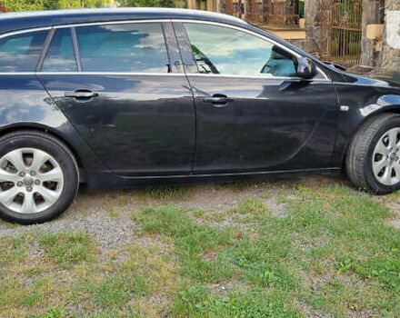 Черный Опель Инсигния, объемом двигателя 1.96 л и пробегом 235 тыс. км за 11200 $, фото 8 на Automoto.ua