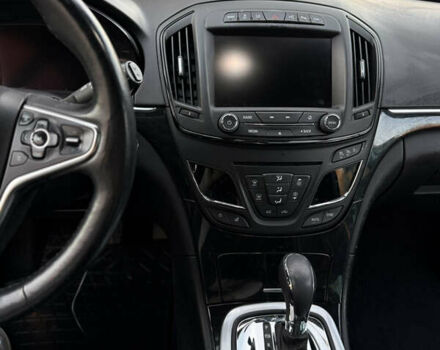 Черный Опель Инсигния, объемом двигателя 2 л и пробегом 178 тыс. км за 13555 $, фото 10 на Automoto.ua