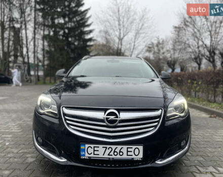 Чорний Опель Інсігнія, об'ємом двигуна 1.96 л та пробігом 250 тис. км за 8700 $, фото 2 на Automoto.ua