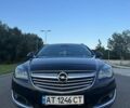 Чорний Опель Інсігнія, об'ємом двигуна 2 л та пробігом 243 тис. км за 9499 $, фото 10 на Automoto.ua