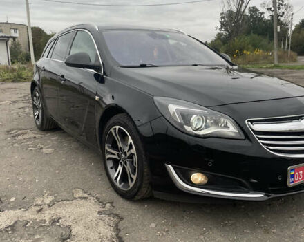 Чорний Опель Інсігнія, об'ємом двигуна 2 л та пробігом 233 тис. км за 12888 $, фото 7 на Automoto.ua
