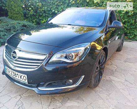 Чорний Опель Інсігнія, об'ємом двигуна 1.96 л та пробігом 183 тис. км за 12800 $, фото 8 на Automoto.ua