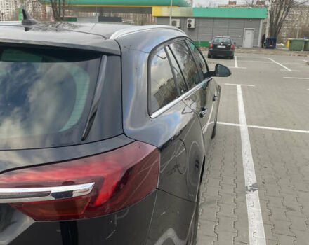 Чорний Опель Інсігнія, об'ємом двигуна 1.96 л та пробігом 242 тис. км за 10600 $, фото 5 на Automoto.ua