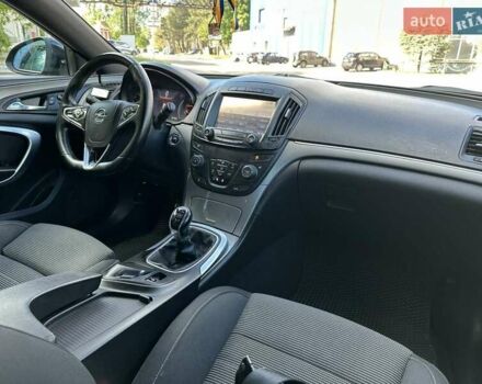 Черный Опель Инсигния, объемом двигателя 1.96 л и пробегом 282 тыс. км за 8700 $, фото 8 на Automoto.ua