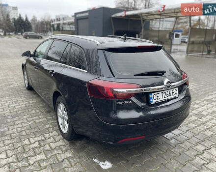 Чорний Опель Інсігнія, об'ємом двигуна 1.96 л та пробігом 250 тис. км за 8700 $, фото 8 на Automoto.ua