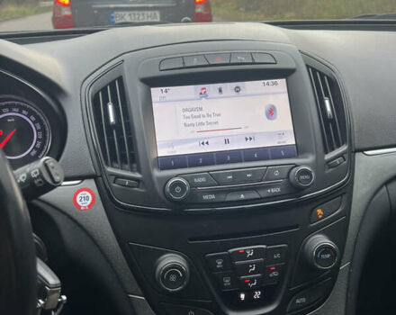 Черный Опель Инсигния, объемом двигателя 1.96 л и пробегом 285 тыс. км за 9800 $, фото 11 на Automoto.ua