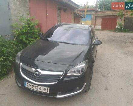 Чорний Опель Інсігнія, об'ємом двигуна 2 л та пробігом 196 тис. км за 13000 $, фото 51 на Automoto.ua