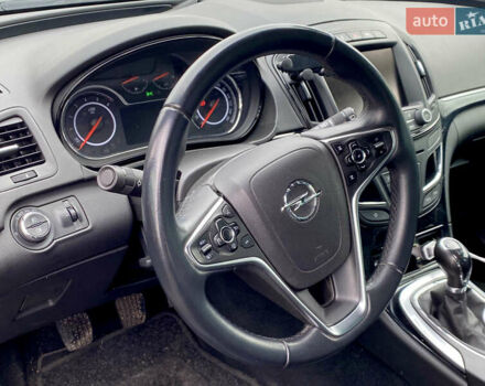 Чорний Опель Інсігнія, об'ємом двигуна 1.96 л та пробігом 170 тис. км за 11900 $, фото 10 на Automoto.ua